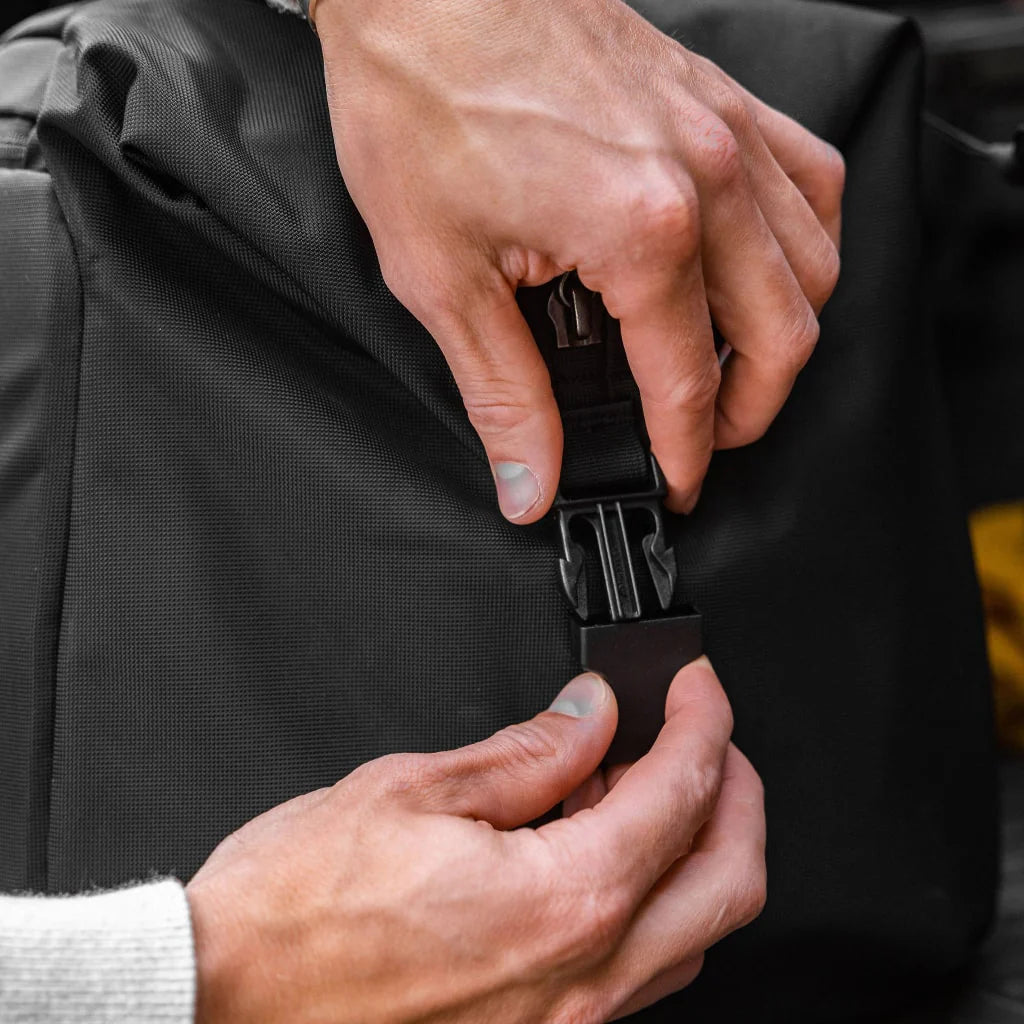 EVERGOODS Transit Duffel 35L, Solution Black