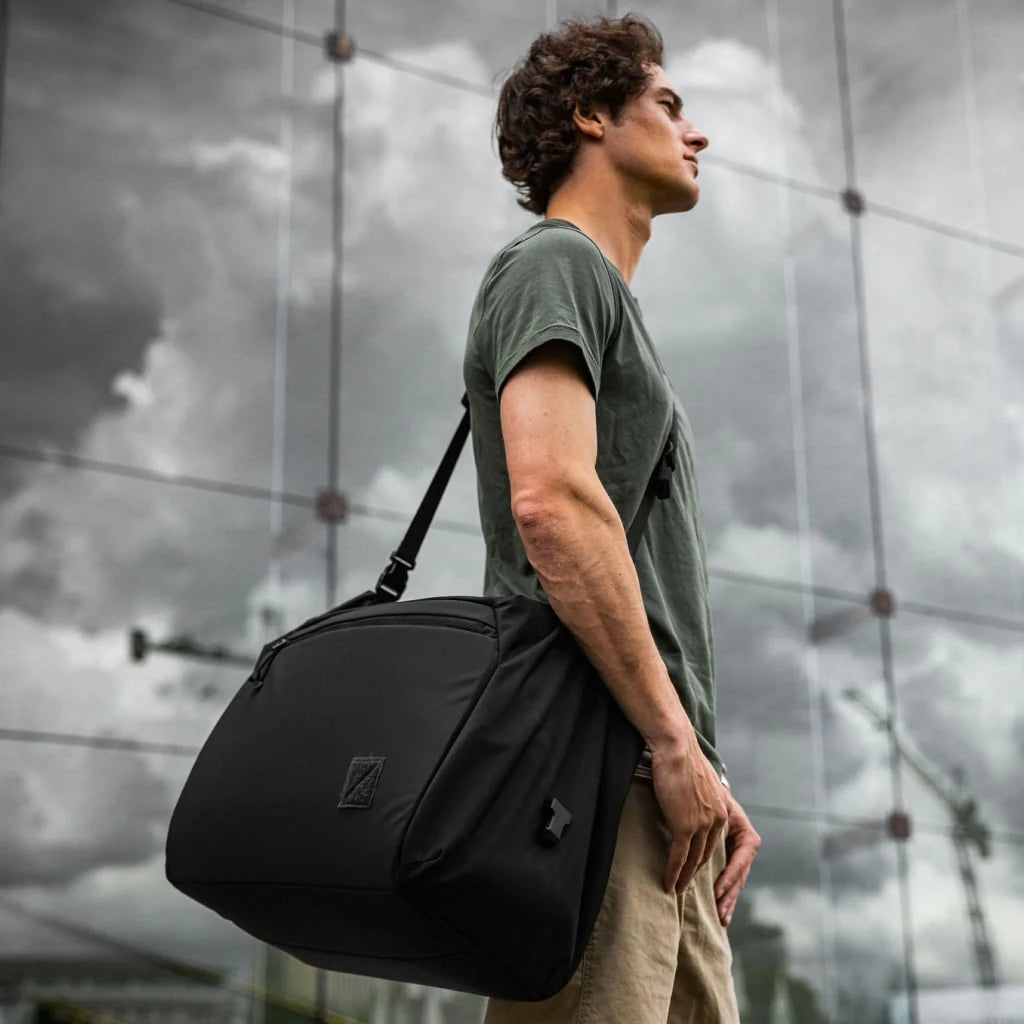 EVERGOODS Transit Duffel 35L, Solution Black
