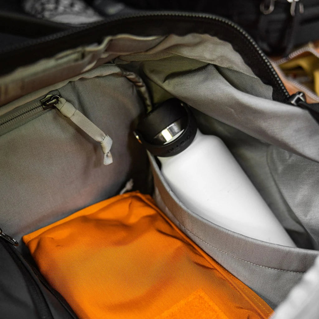 EVERGOODS Transit Duffel 35L, Solution Black