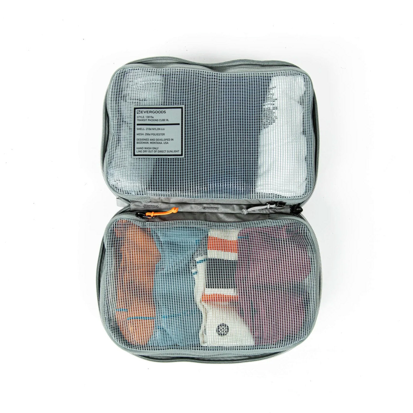 EVERGOODS Transit Packing Cube 8L, Standard Grey