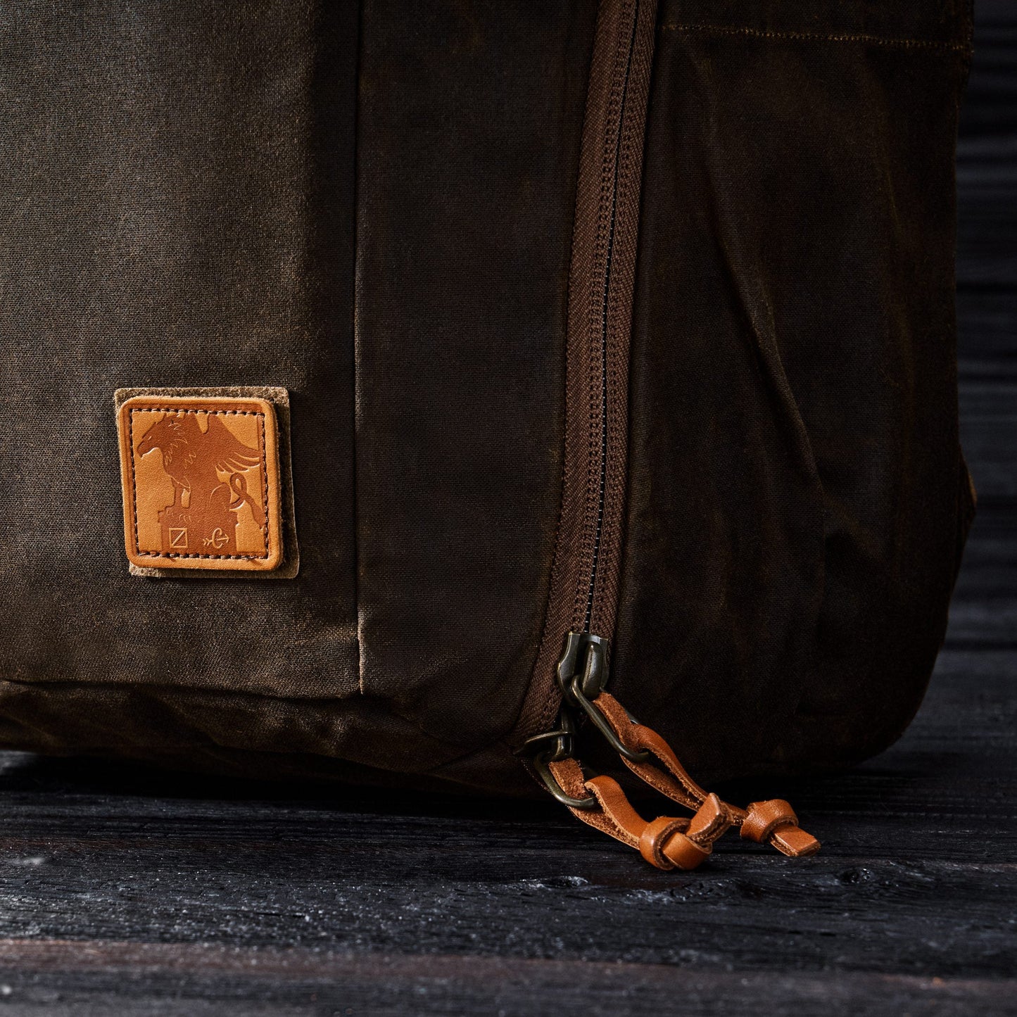 EVERGOODS Griffin II Edition Civic Travel Bag 26L, Waxed Camo