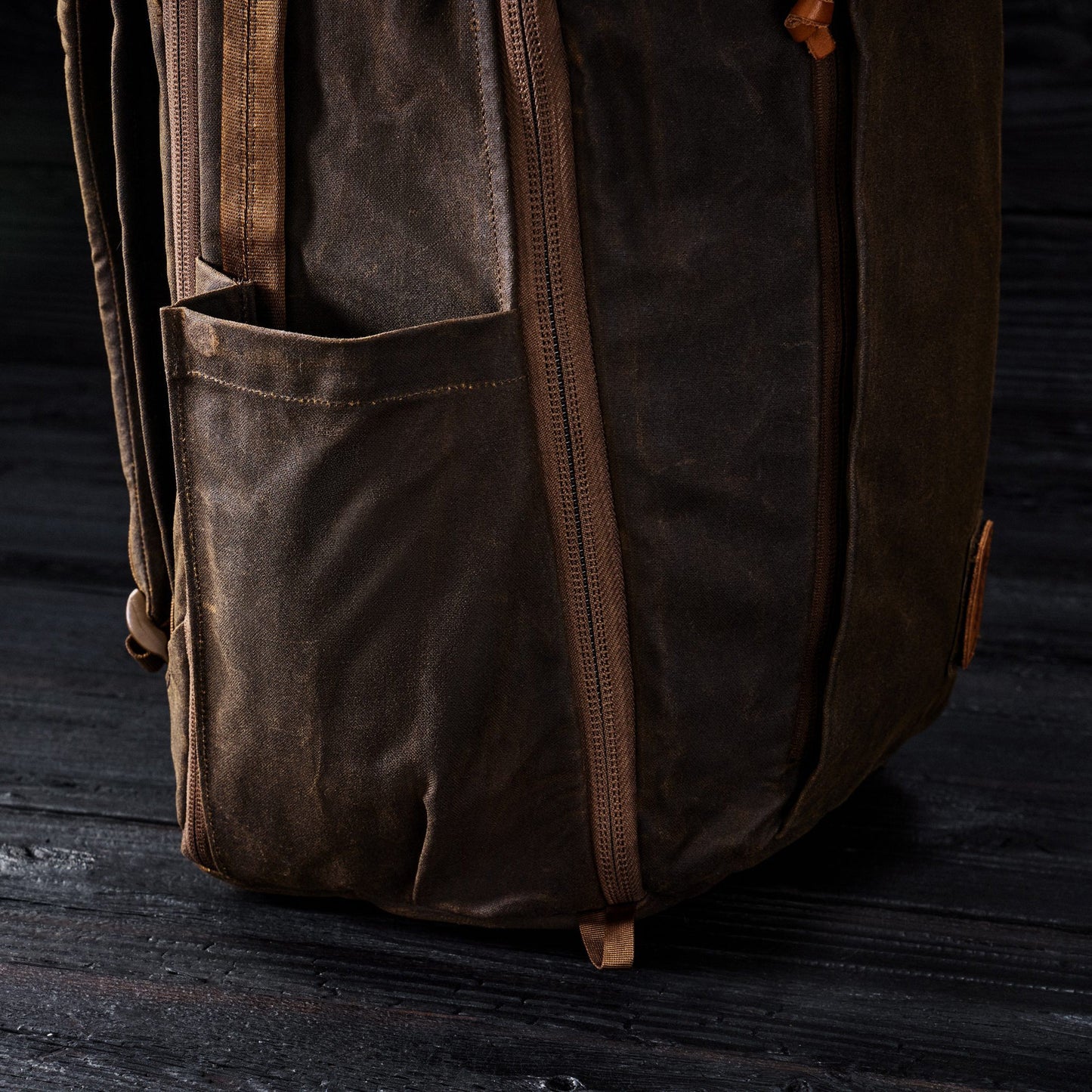 EVERGOODS Griffin II Edition Civic Travel Bag 26L, Waxed Camo