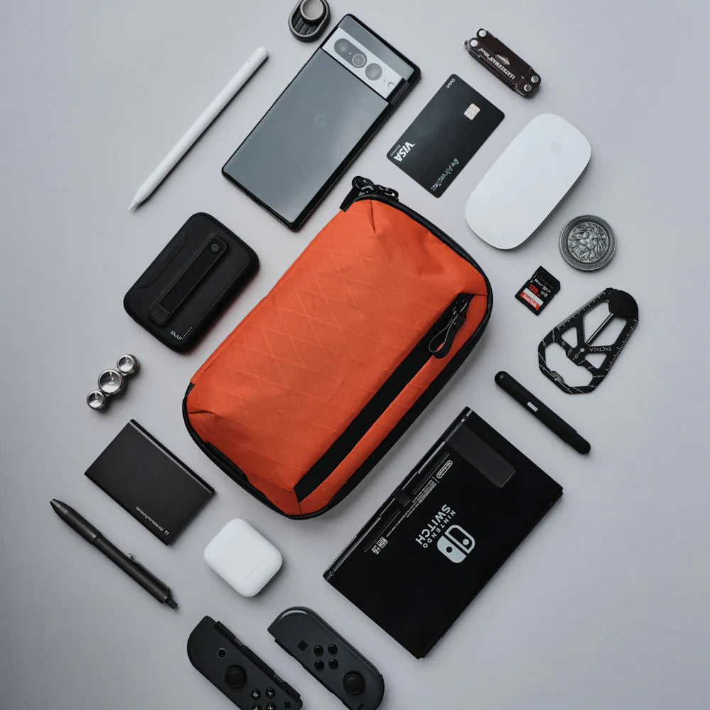 ALPAKA Elements Tech Case Mini X-Pac® RX30, Cayenne