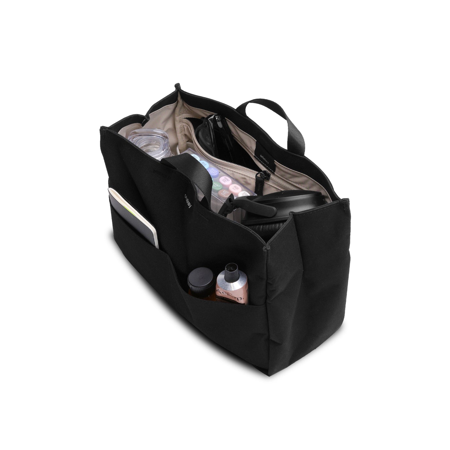 Orbitkey Essentials Bag Insert, Black