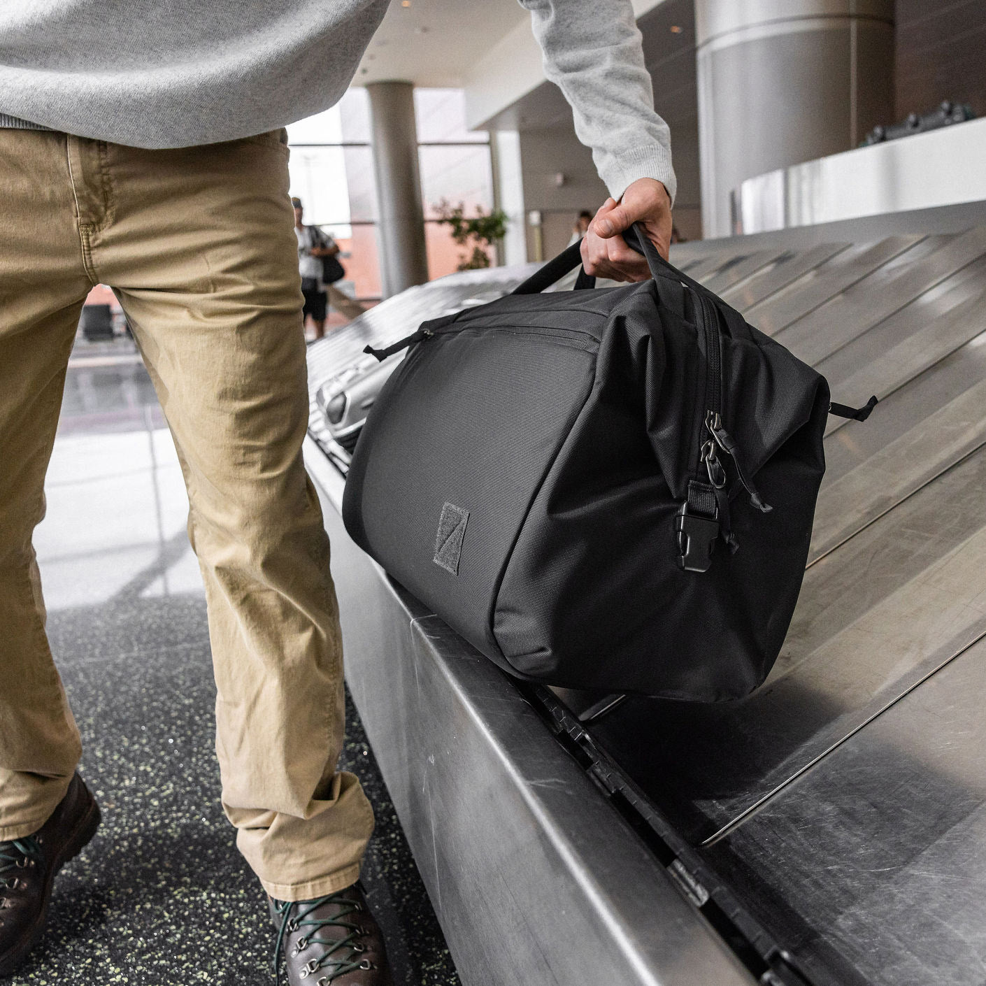 EVERGOODS Transit Duffel 35L, Solution Black