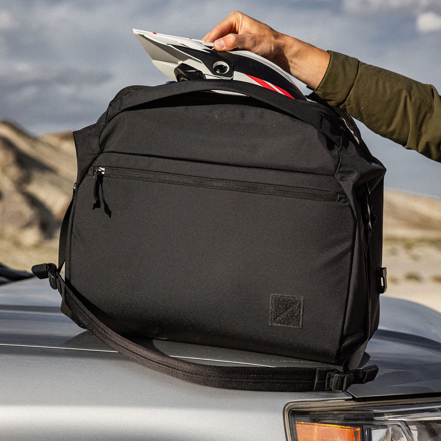 EVERGOODS Transit Duffel 35L, Solution Black