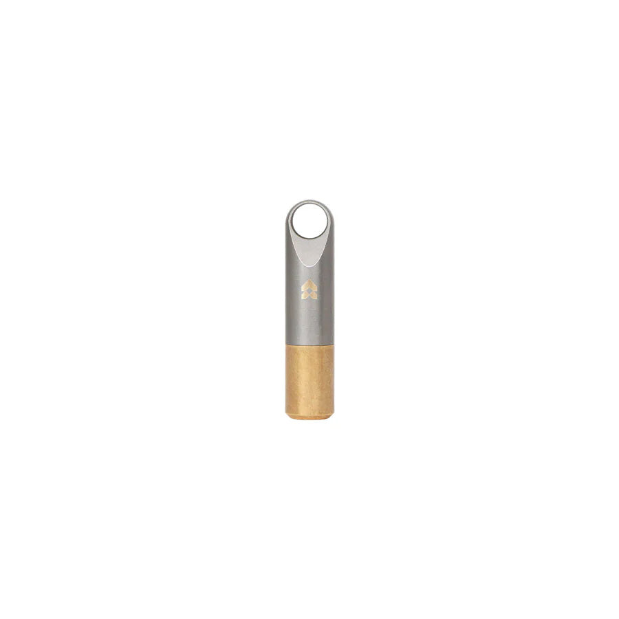 Aerocrafted Fairing Keychain Stash Titanium/Bronze, Small