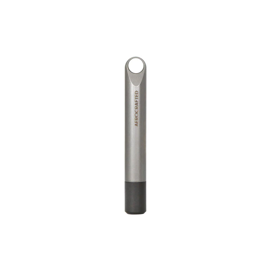 Aerocrafted Fairing Keychain Stash Titanium/Ultem, Large
