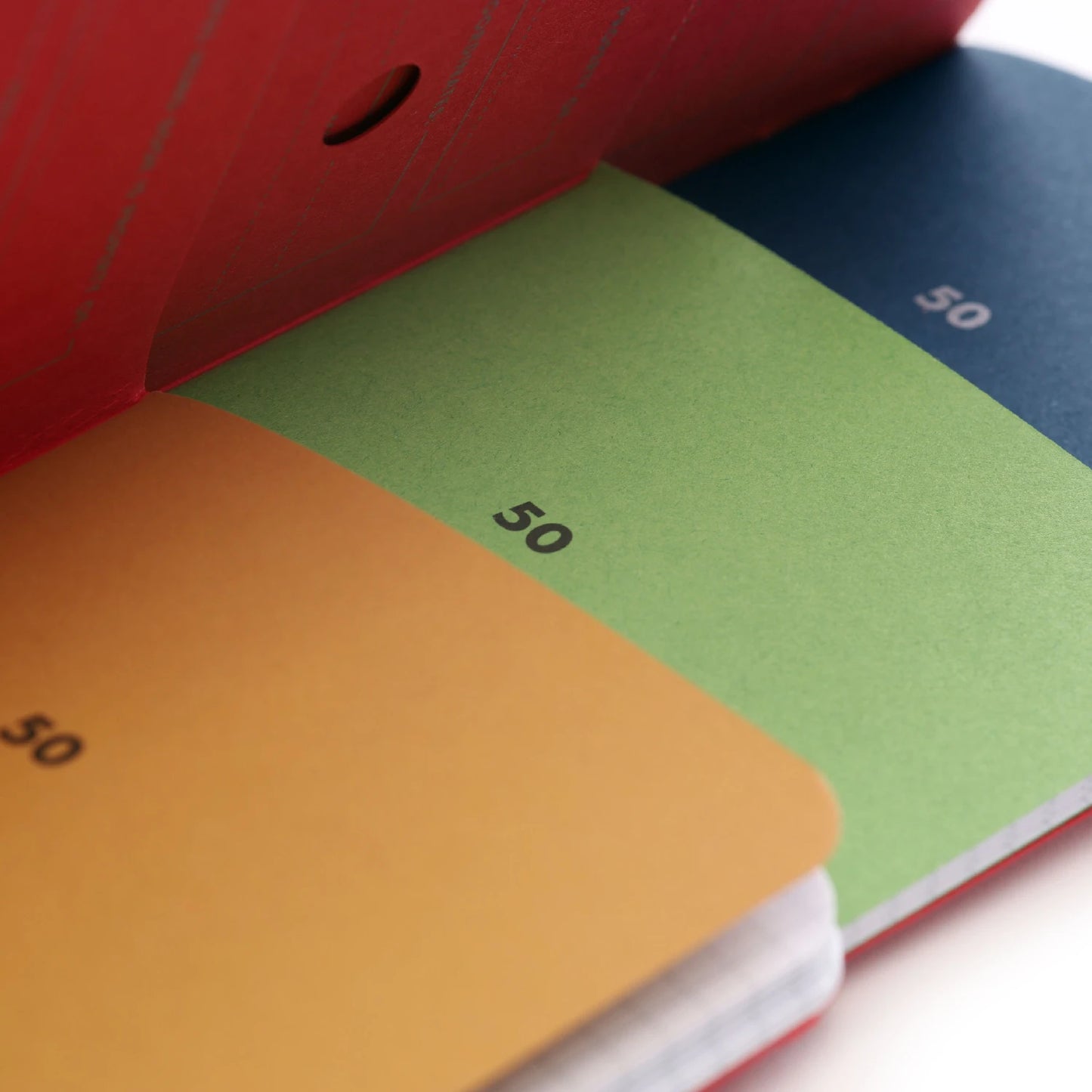 Field Notes Fifty Graph Paper, Memo (3-pakk)