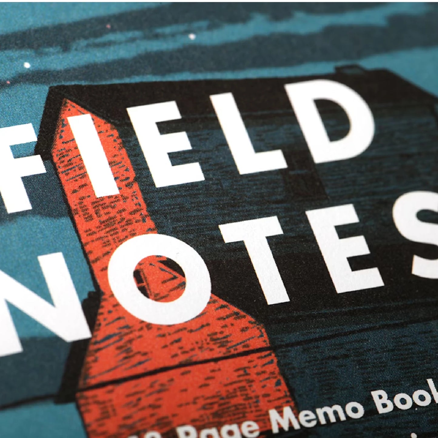 Field Notes Heartland Memo, Graph Paper (3-pakk)