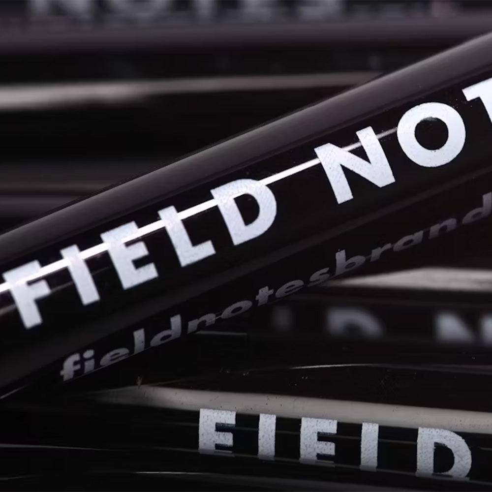 Field Notes Smooth Plastic Clic Pens (6-pakk)