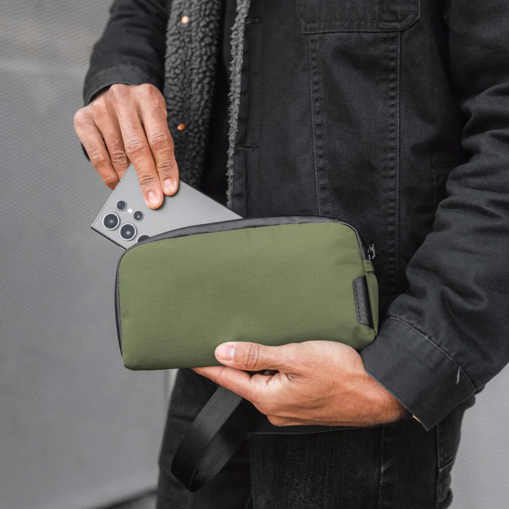 ALPAKA Flight Pouch Axoflux 210D, Green