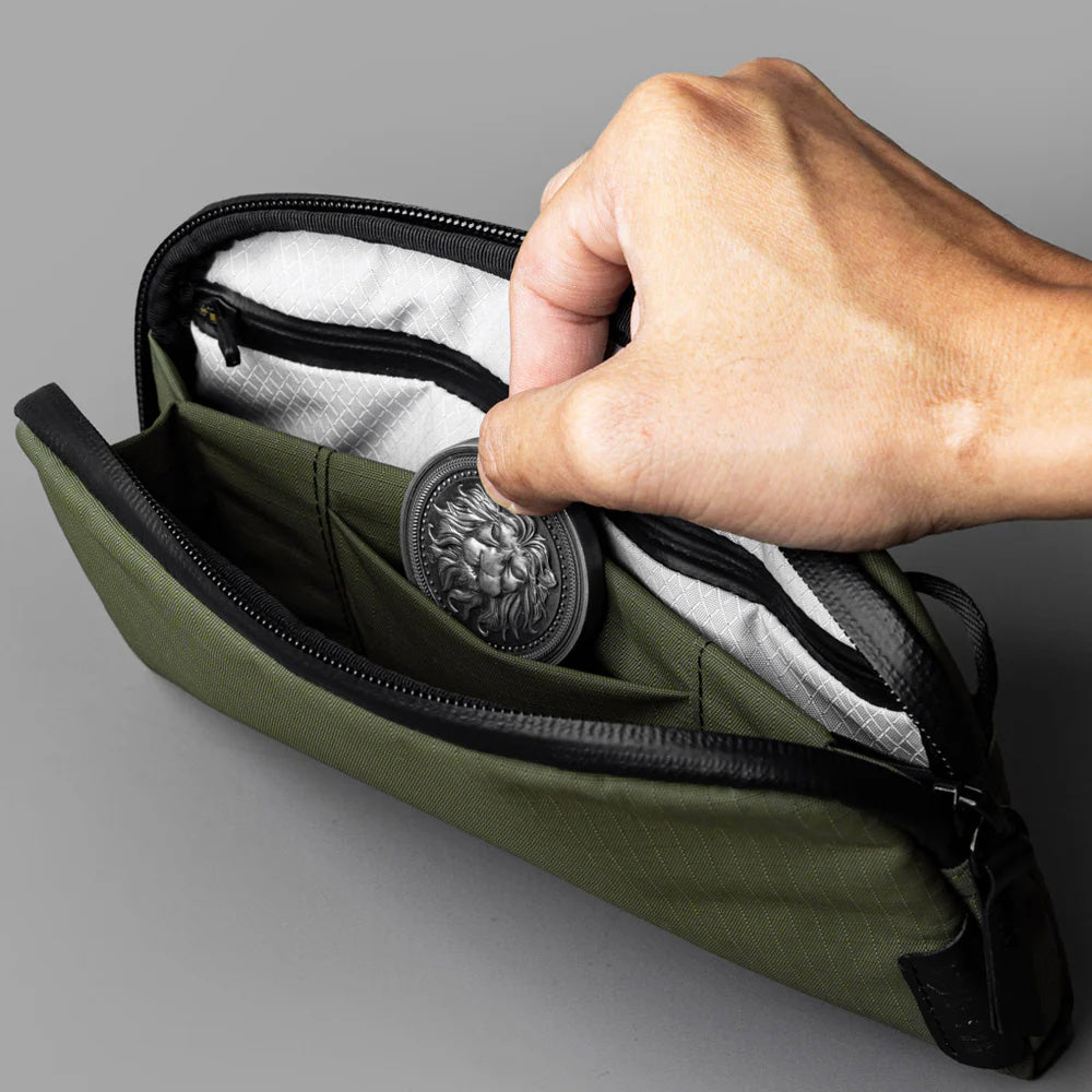 ALPAKA Flight Pouch Axoflux 210D, Green