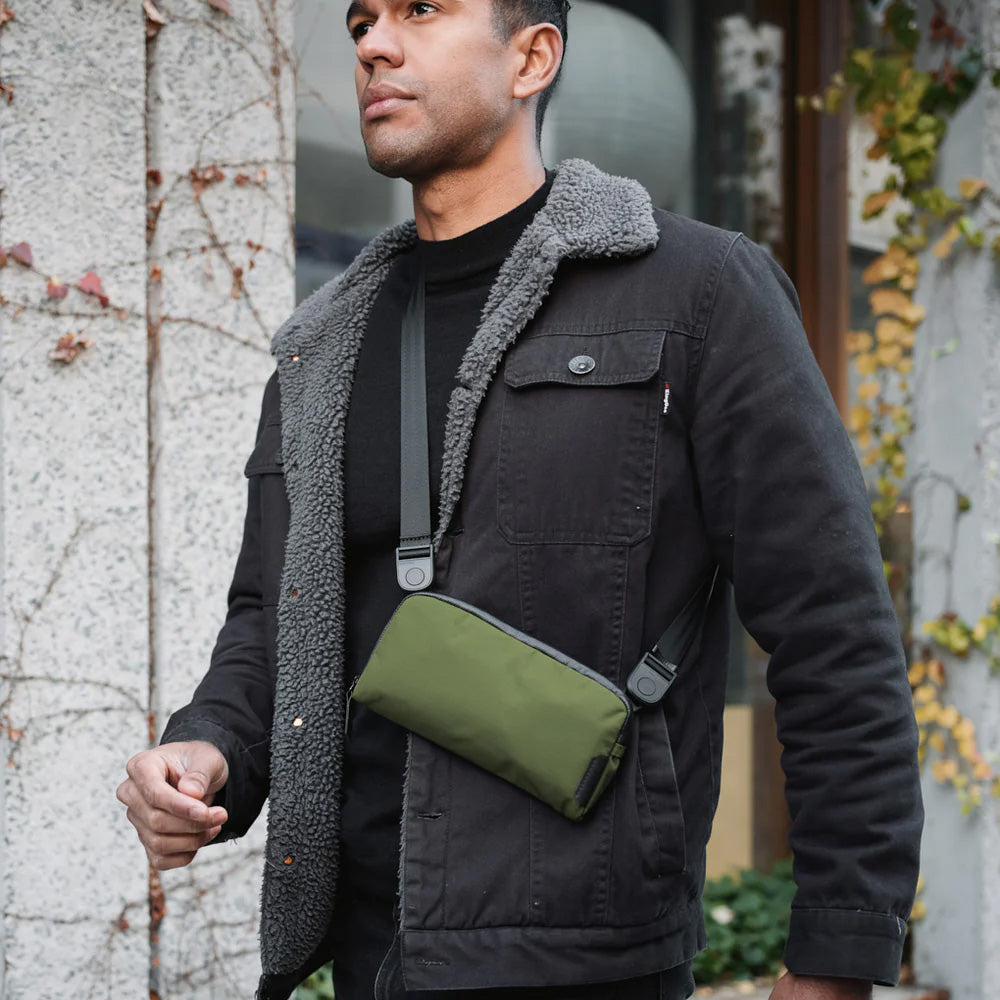 ALPAKA Flight Pouch Axoflux 210D, Green