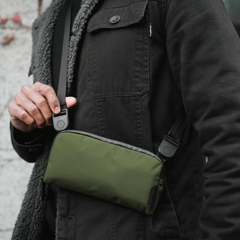 ALPAKA Flight Pouch Axoflux 210D, Green