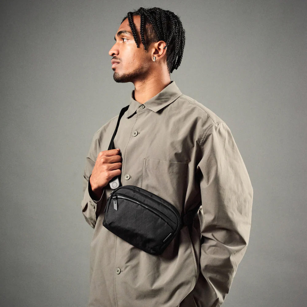 ALPAKA Flight Sling X-Pac VX42 1L, Black