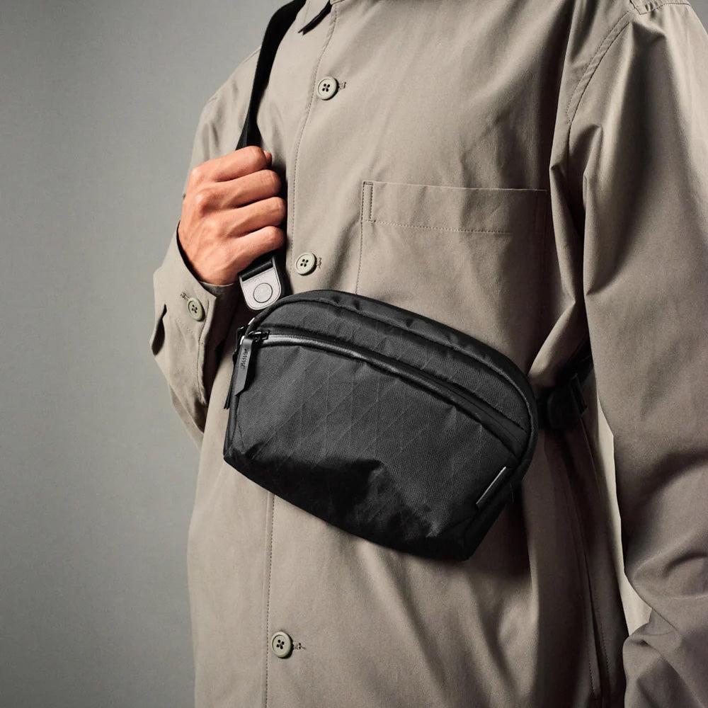 ALPAKA Flight Sling X-Pac VX42 1L, Black