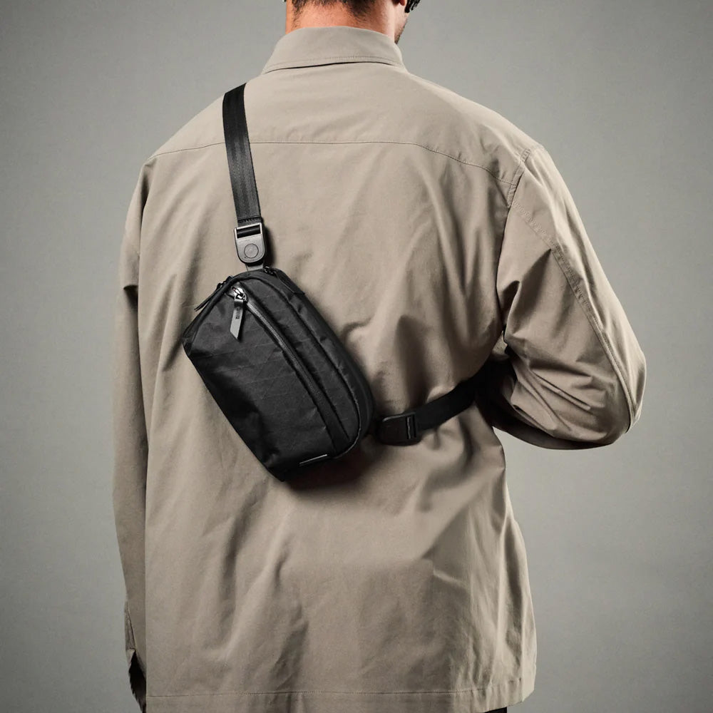 ALPAKA Flight Sling X-Pac VX42 1L, Black