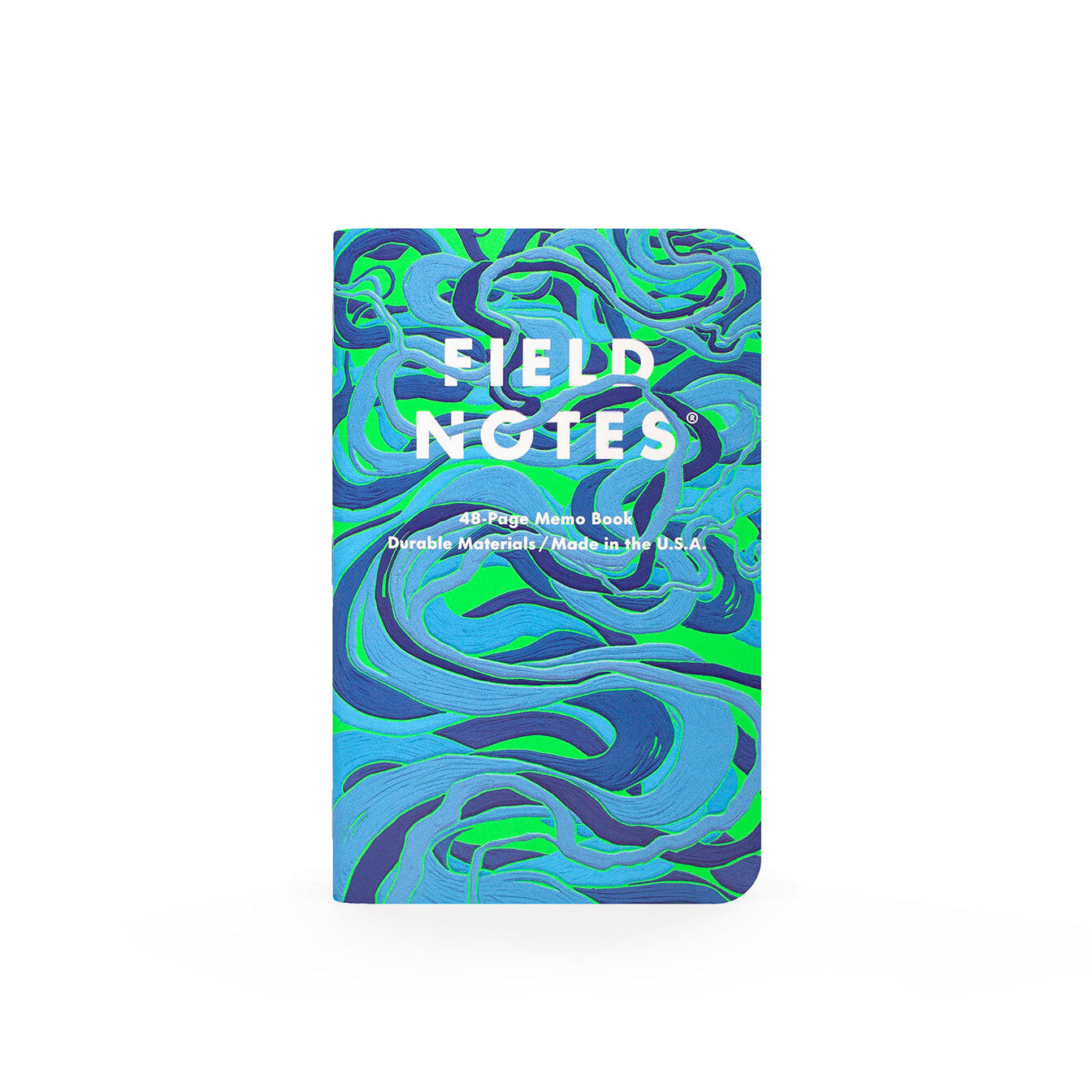 Field Notes Is a River Alive? Memo Graph Paper, 3-pack