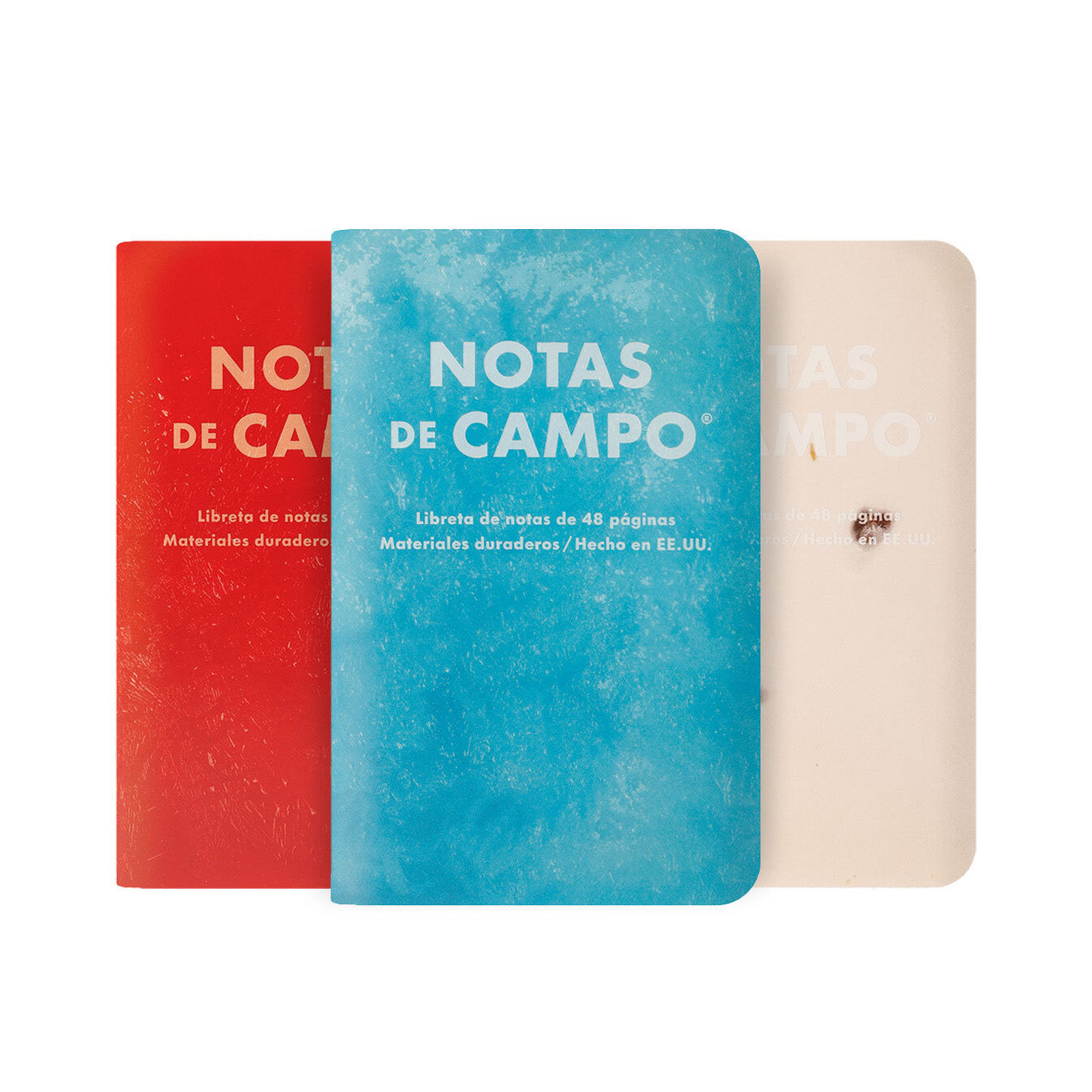 Field Notes Paletas Summer 2026 Quarterly Edition (3-pack), Series A