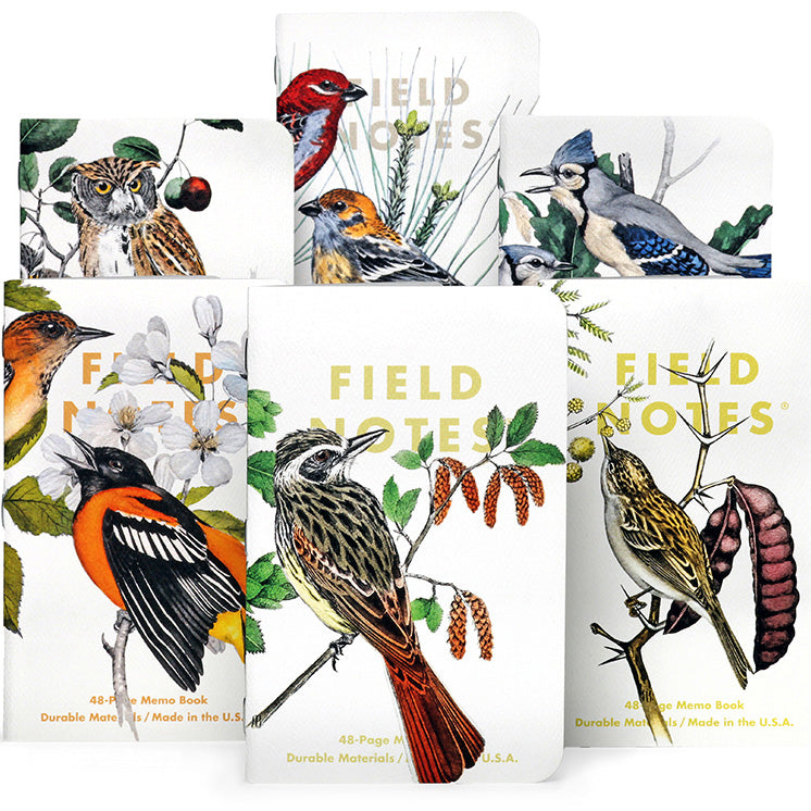 Field Notes Birds and trees of North America, Pack B