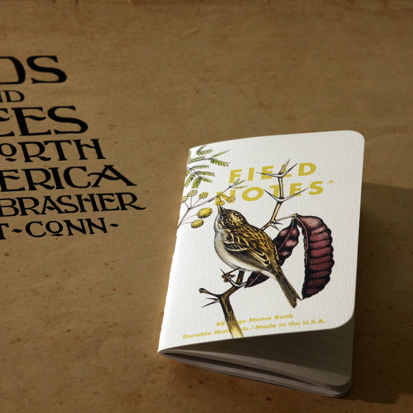 Field Notes Birds and trees of North America, Pack A