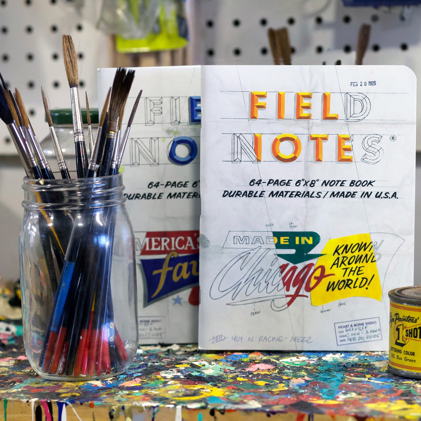 Field Notes The Chicago Look, 2-Pack