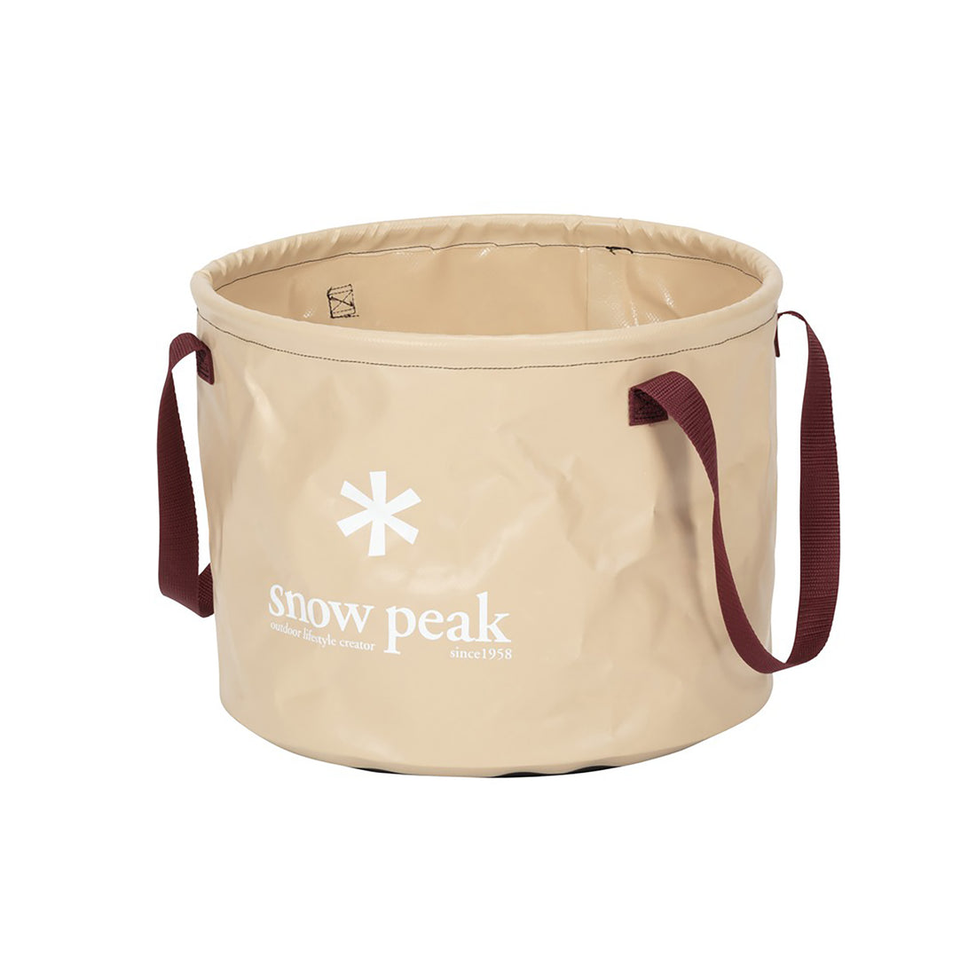 Snow Peak Camping Bucket Jumbo