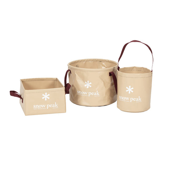 Snow Peak Camping Bucket Jumbo
