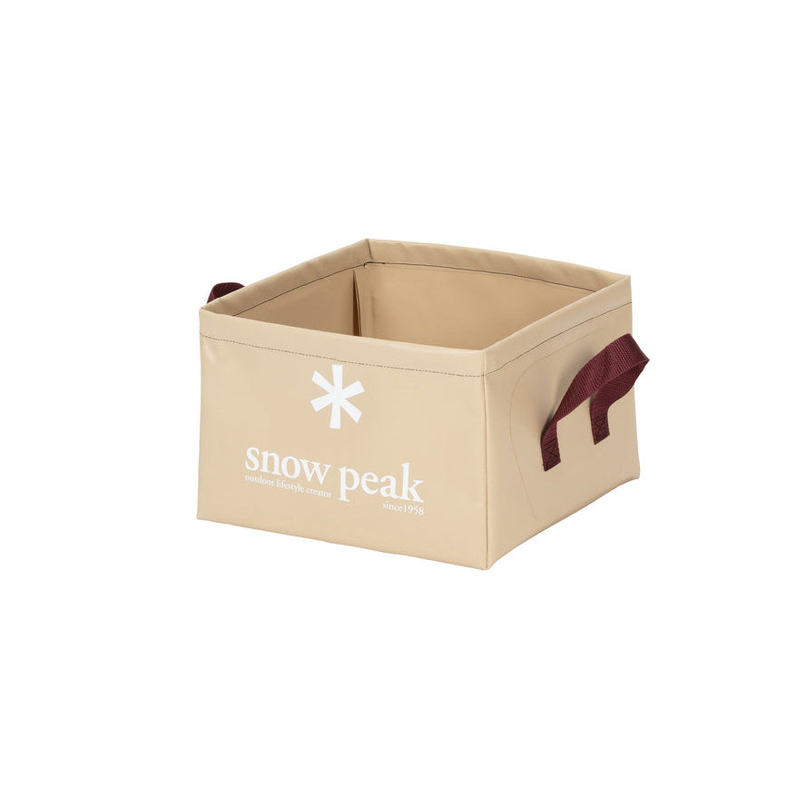 Snow Peak Renewed Pack Bucket