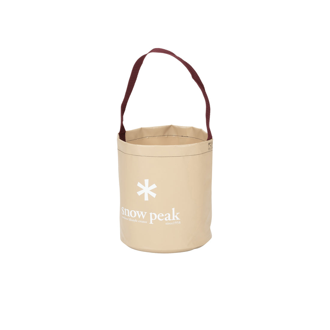 Snow Peak Renewed Camping Bucket Regular