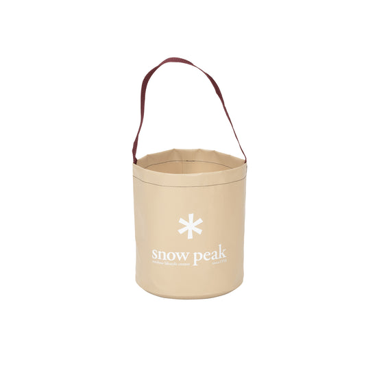 Snow Peak Renewed Camping Bucket Regular