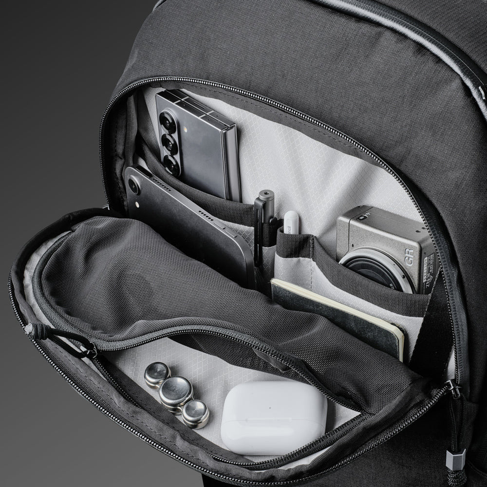 ALPAKA Bravo Backpack 23L Axoflux 400D, Black