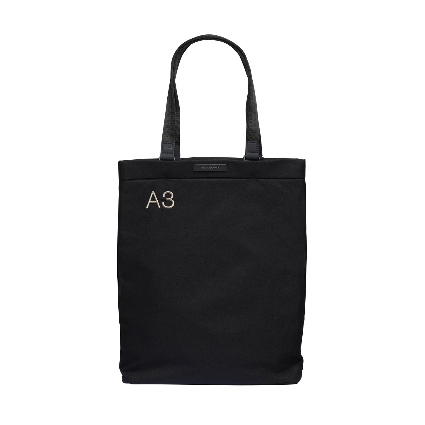 Memobottle™ A3 Daily Tote, Black Ash