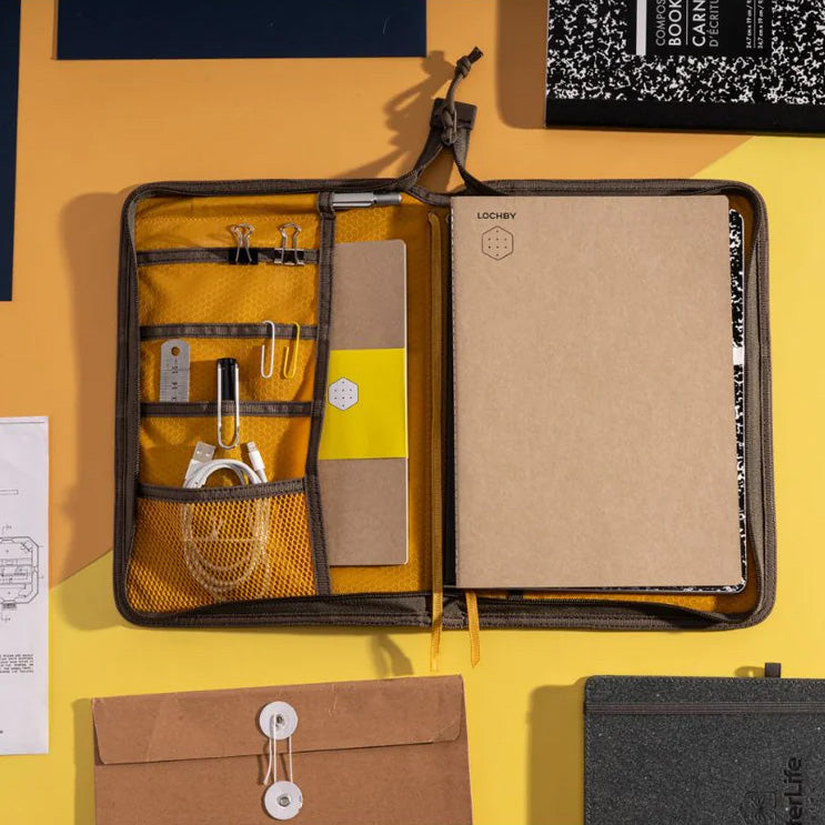 Lochby Field Folio B5, Brown
