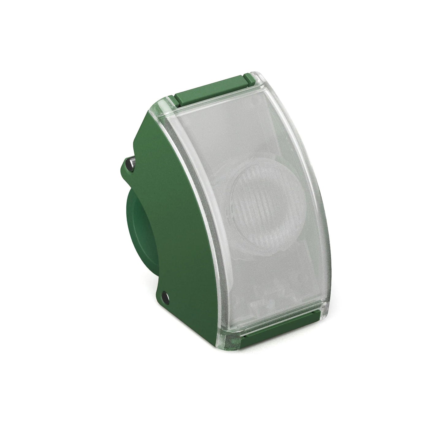 Bookman Urban Visibility Curve Front Bike Light (Award-winning), Green