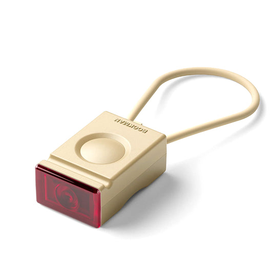 Bookman Urban Visibility Block Light Rear, Beige