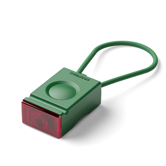 Bookman Urban Visibility Block Light Rear, Green