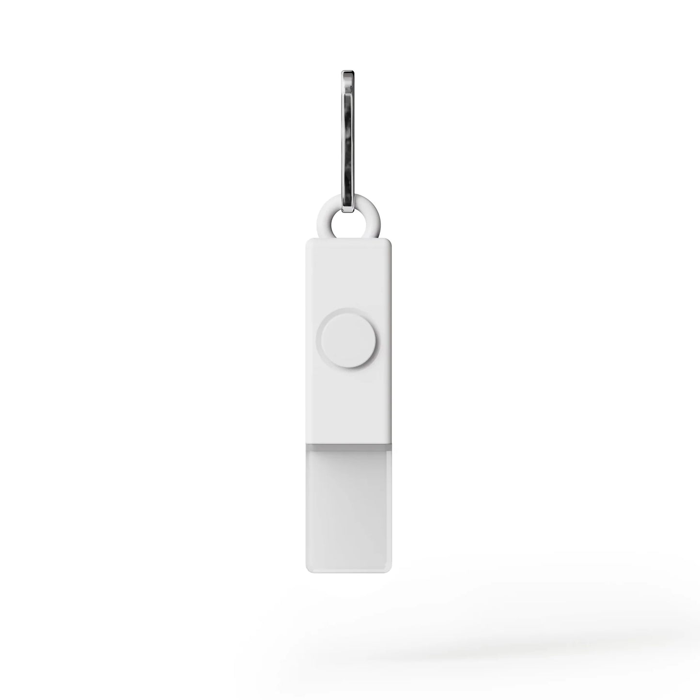 Bookman Urban Visibility Lightstick Award-winning Rechargeable Wearable Light V2, White