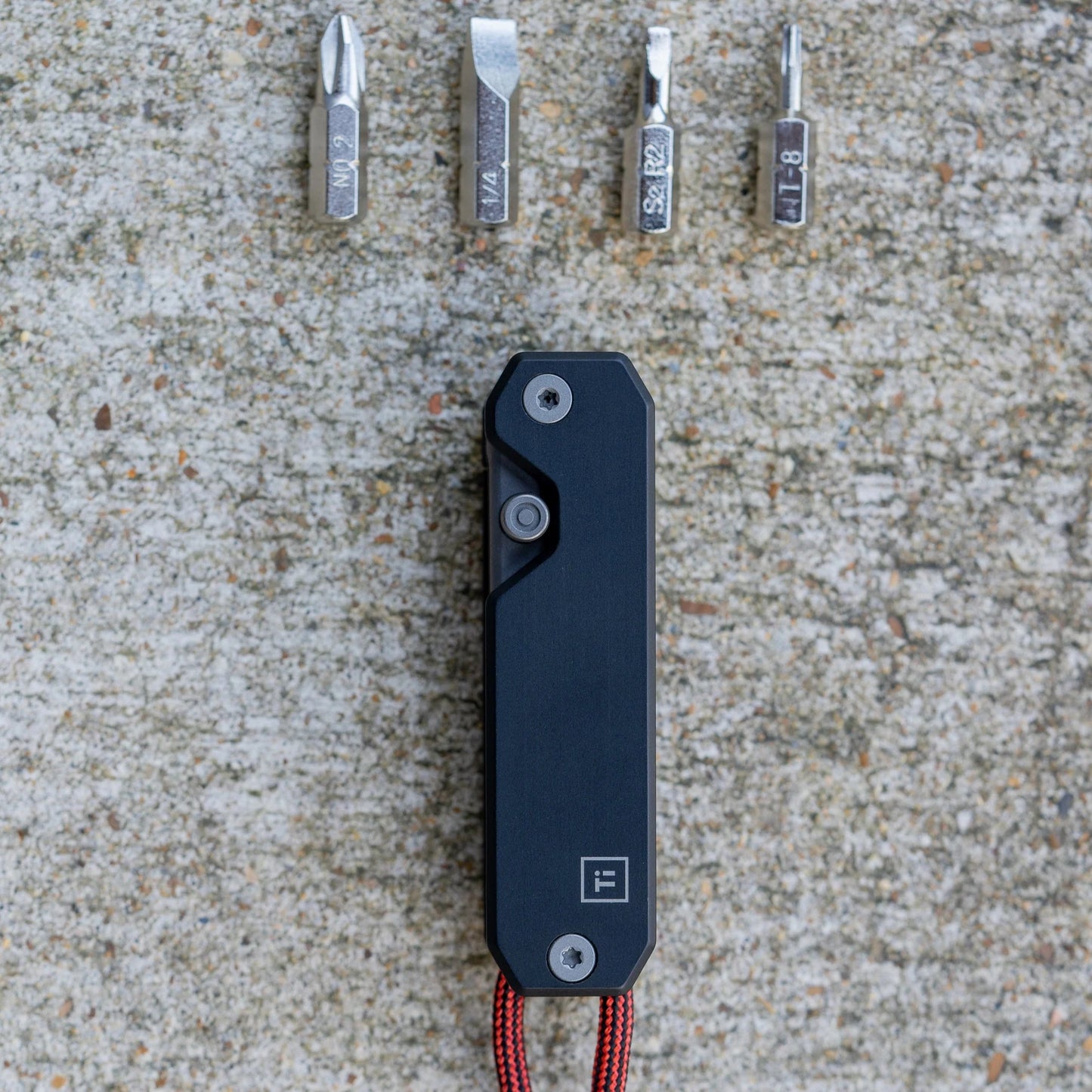 Big i Design Ti EDS II Screwdriver, DLC Black