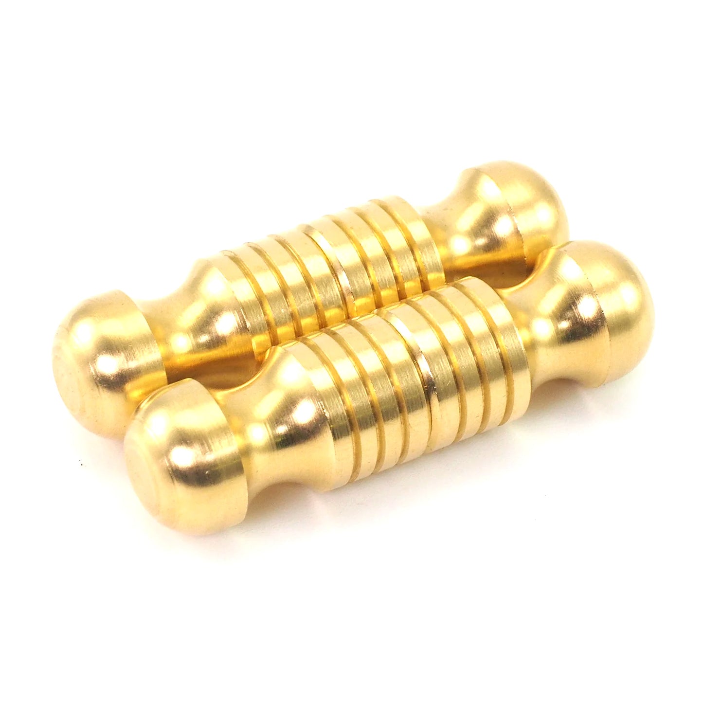Prometheus Lights Fridge/Shop Magnets, 4 x Brass