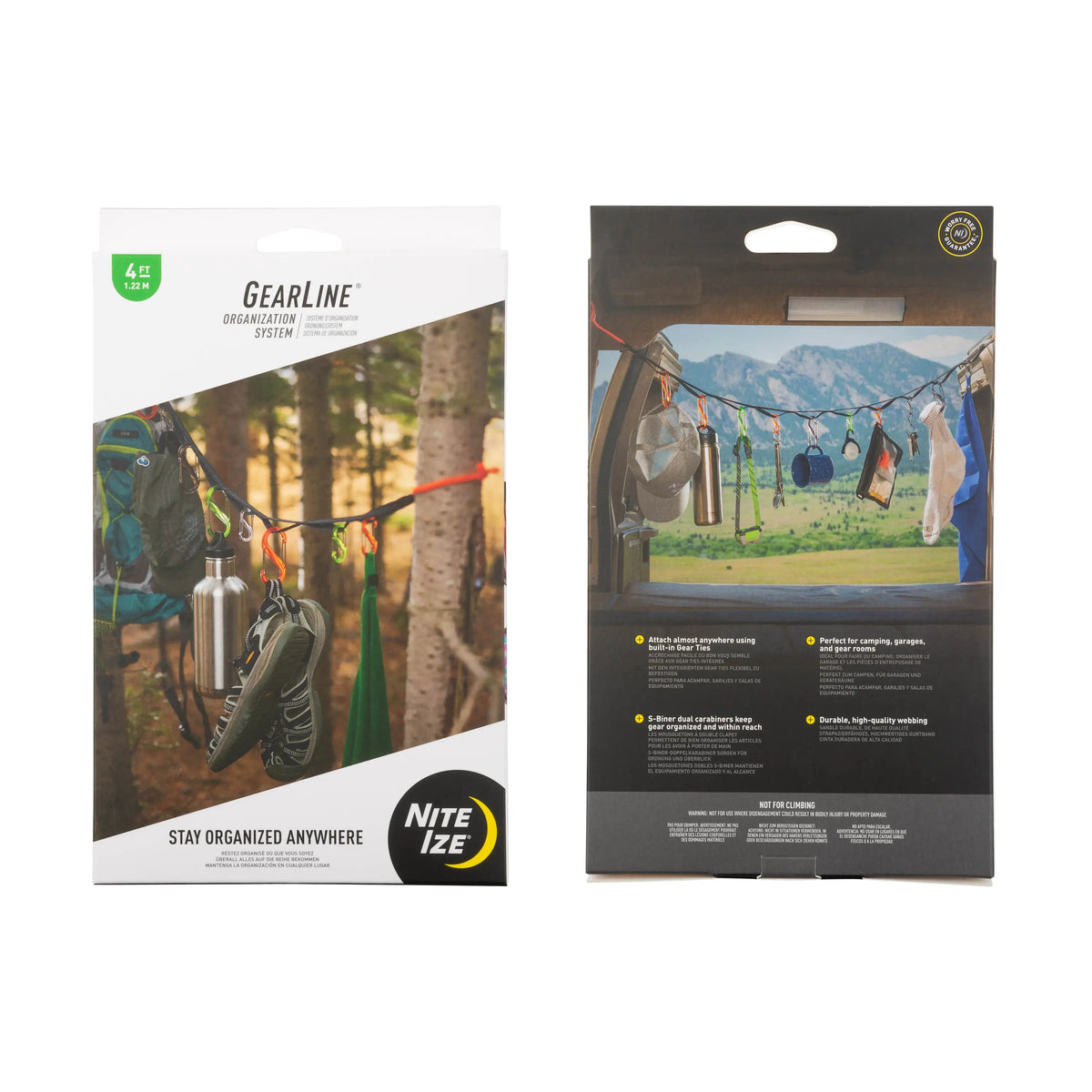 Nite Ize GearLine® Organization System