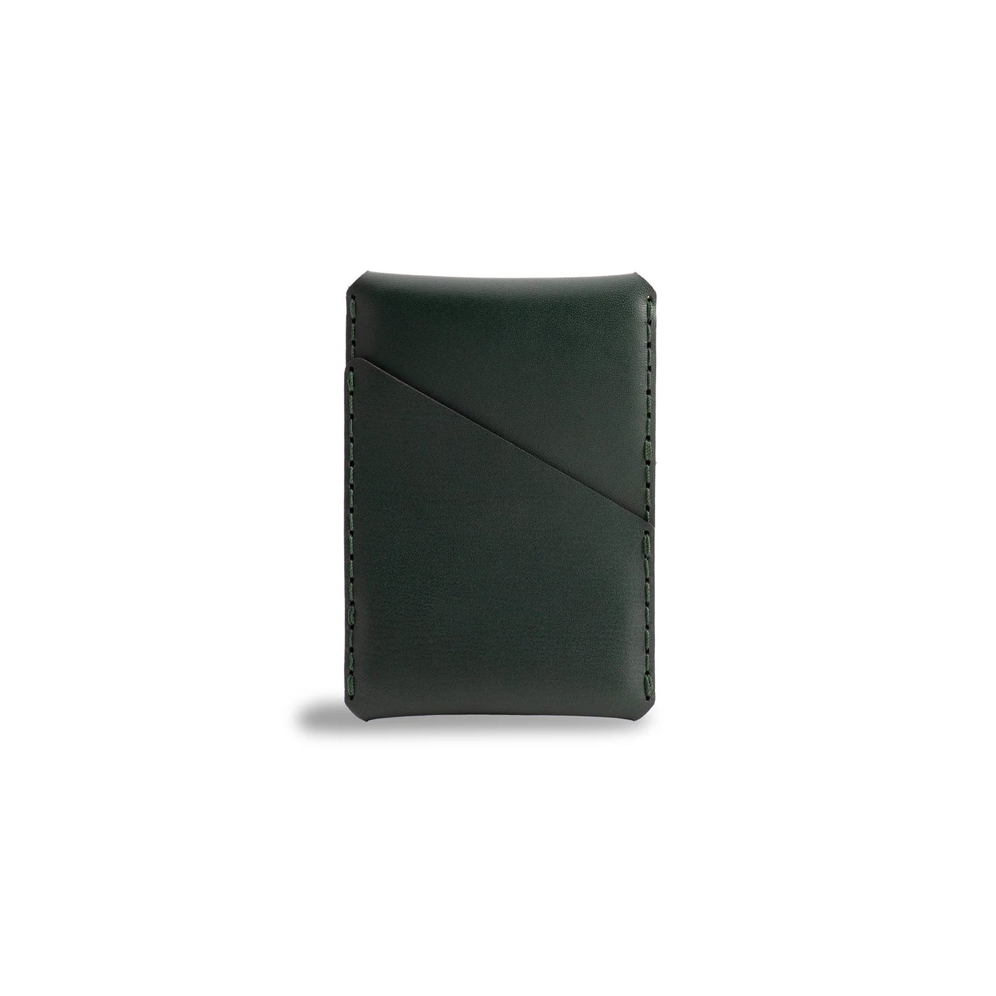 Wingback Winston Card Holder, British Racing Green
