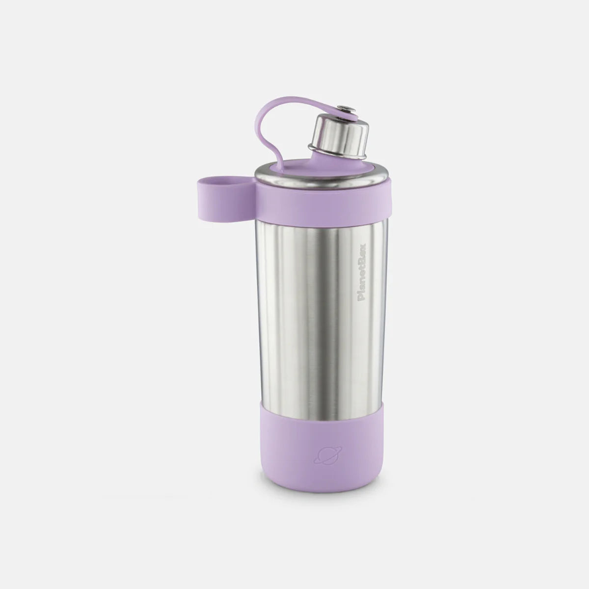 PlanetBox Glacier Chug Water Bottle, Pansy