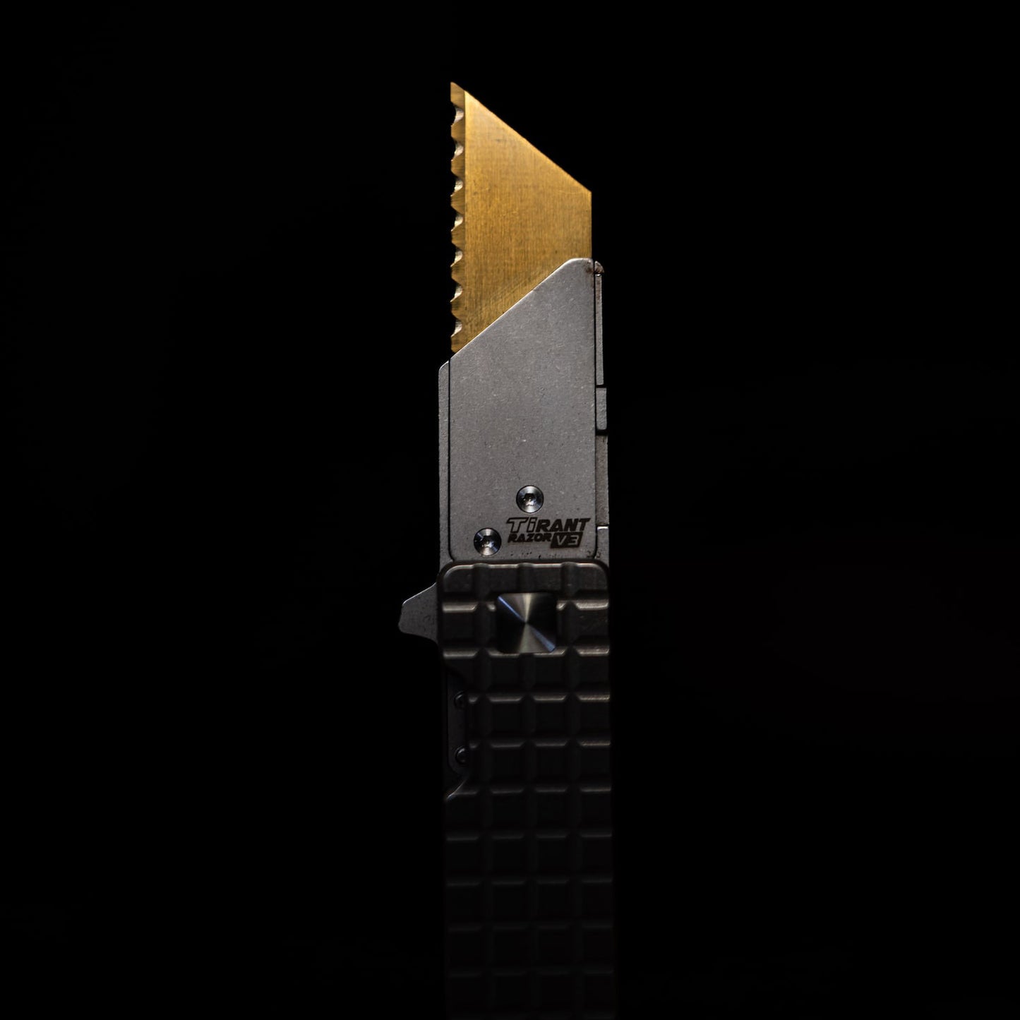 Exceed Designs 12-Point GOLD SERRATED Razor Blades