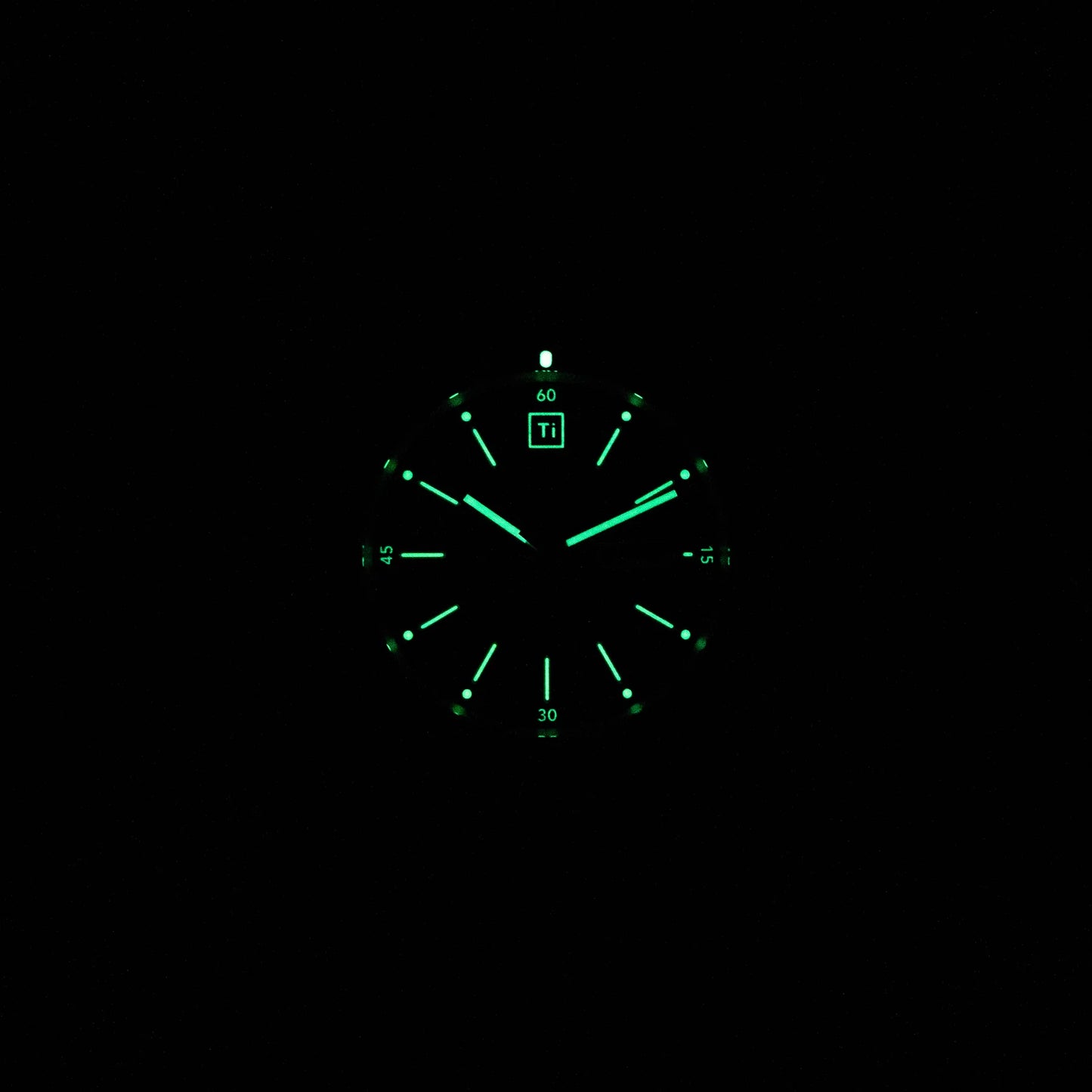 Big i Design Ti Field Watch Automatic, Stonewashed