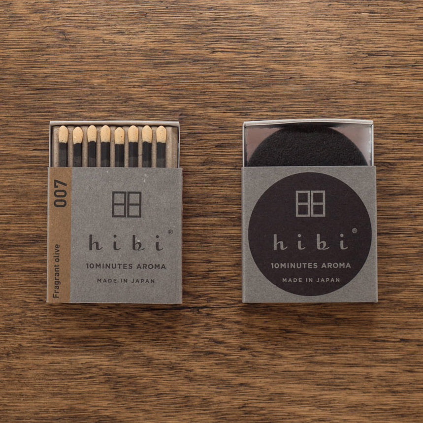 Hibi 10 Minutes Aroma, Regular Box
