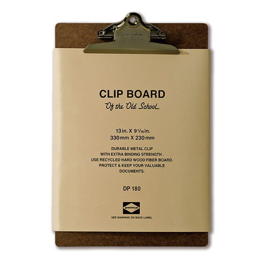 Hightide Penco Clipboard Bronze, A4