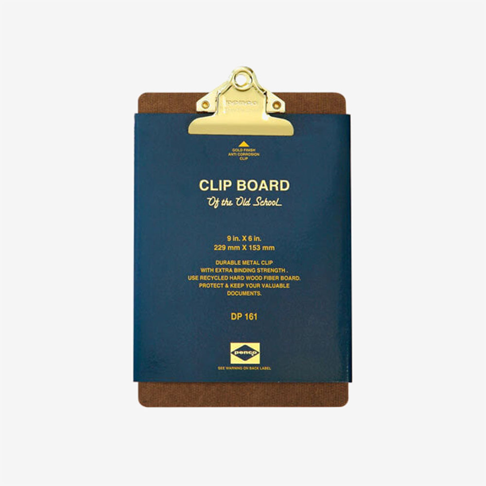 Hightide Penco Clipboard Gold, A5