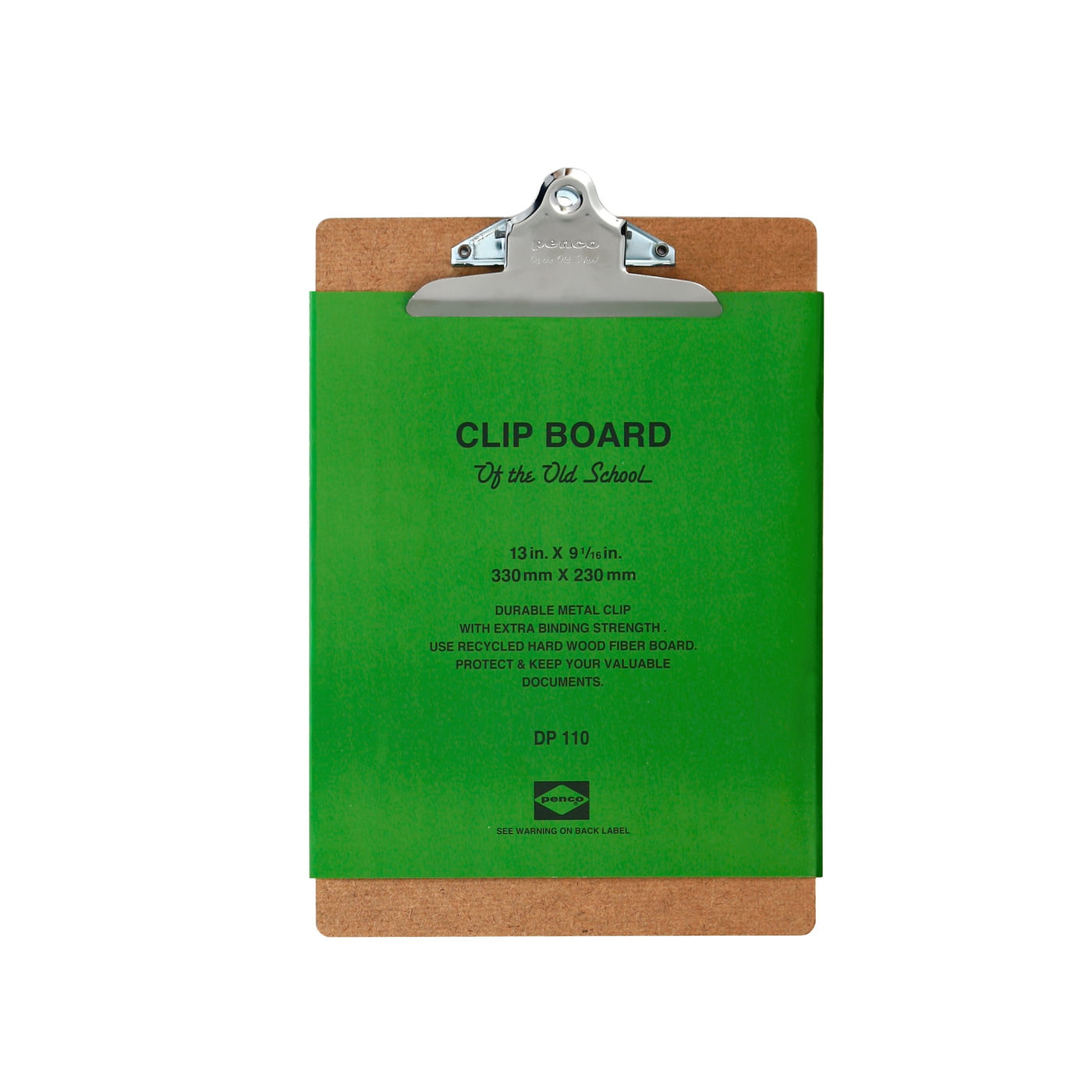 Hightide Penco Clipboard Silver, A4